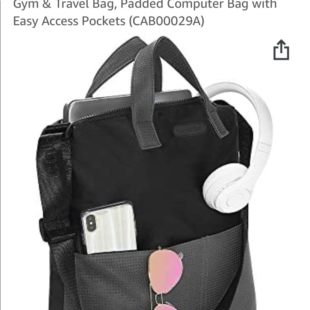 tote plus laptop bag